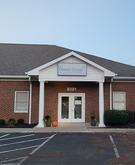 Outside view of dental office