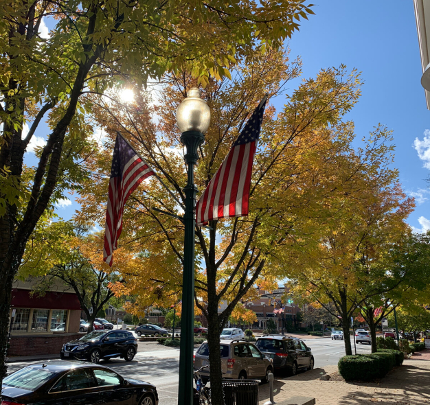 Downtown main street